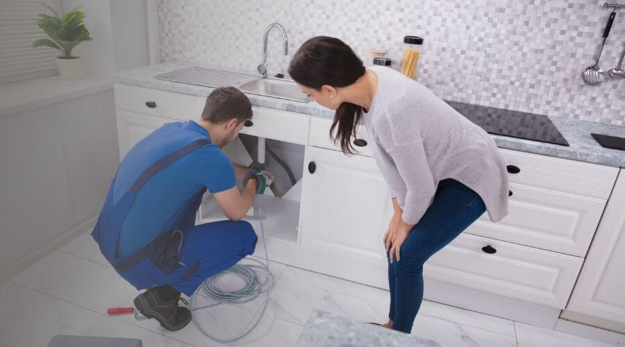 Local annual plumbing maintenance in West Point, KY