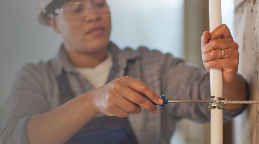 Professional annual plumbing maintenance services in West Point, KY